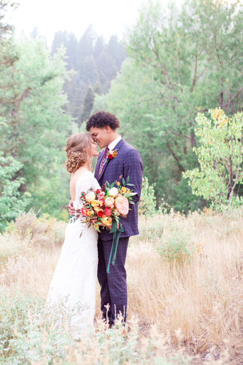 Wedding photograhy at tibble fork resevior utah 