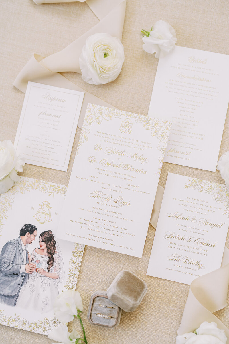 Wedding sales stationery shop