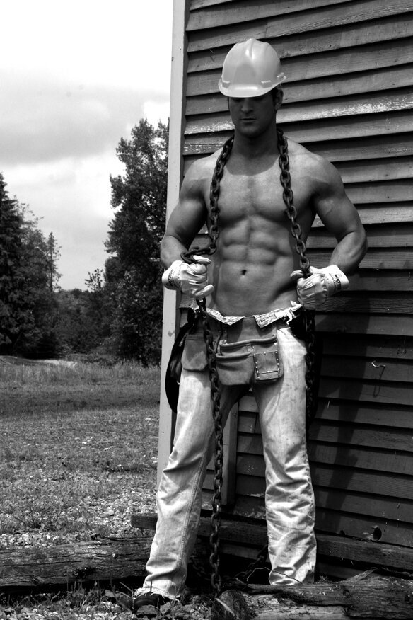 Brent Ray Fraser Csontruction Worker Photo By Sister Laurie 02