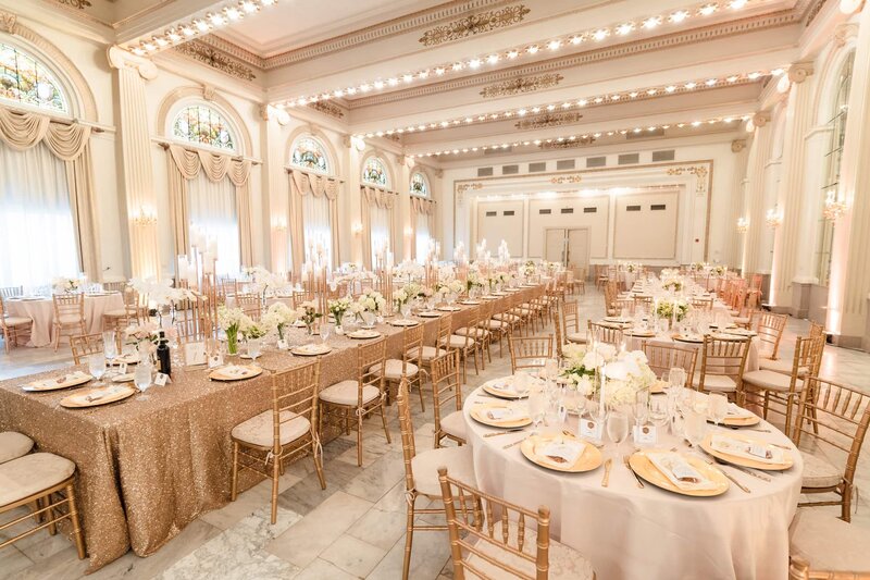 great ballroom Westin Columbus reception