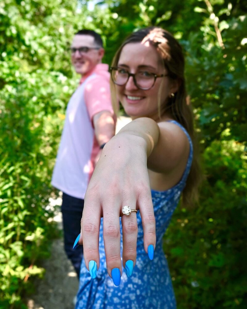 Catherine Nicpon and Eric announce that they will be getting married at Hard Rock Riviera Maya 