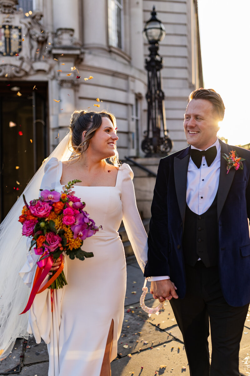 Lambeth Town Hall Wedding Photographer