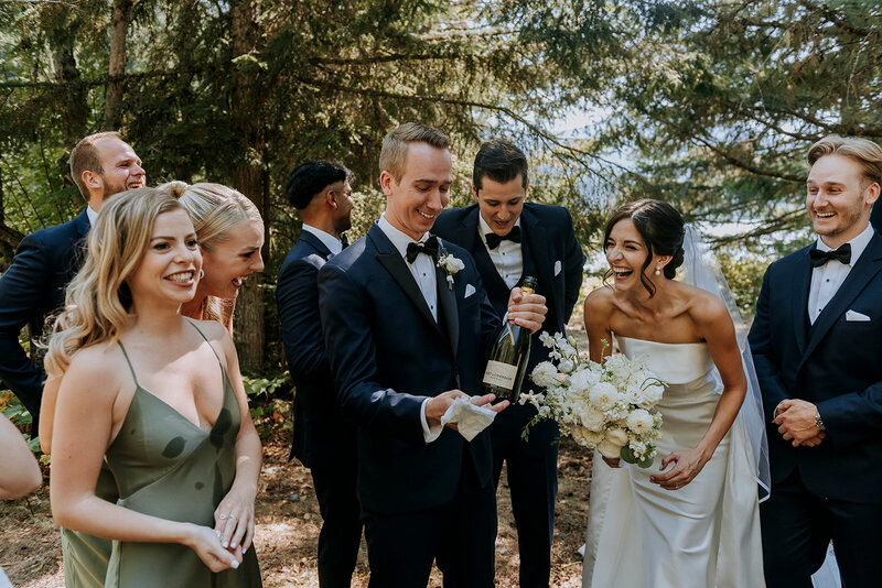 Maggie Brad Westin Whistler Wedding38