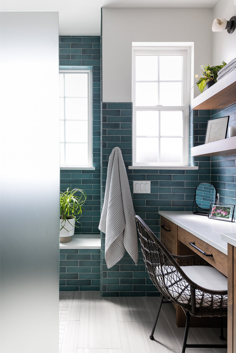 interior designer Fort Collins Bathroom renovation