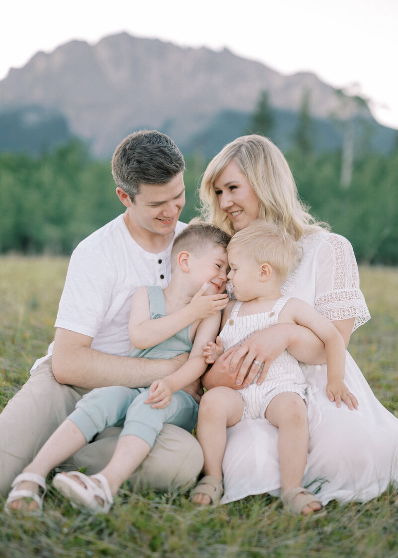 Alberta family photography
