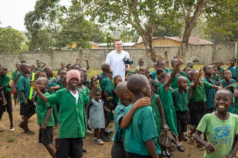 Man goes on missions trip with North Boulevard Church to Sierra Leone