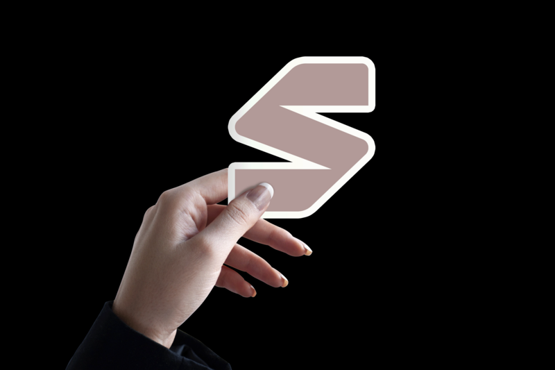 Strong Motion, Coaching, Personal & Gruppen Training, Print Design, Sticker, Sticker Design