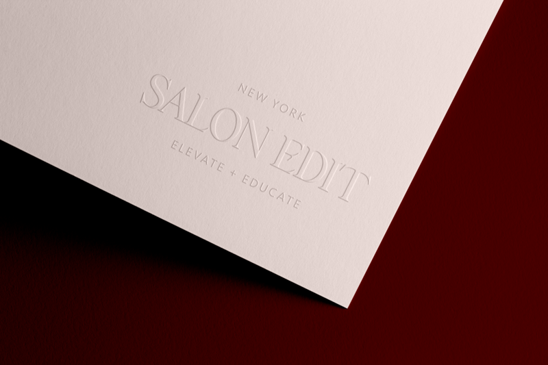 SalonEditEmbossedPaper