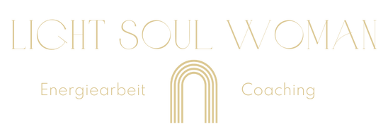 spirituelles logo für Light Soul Woman