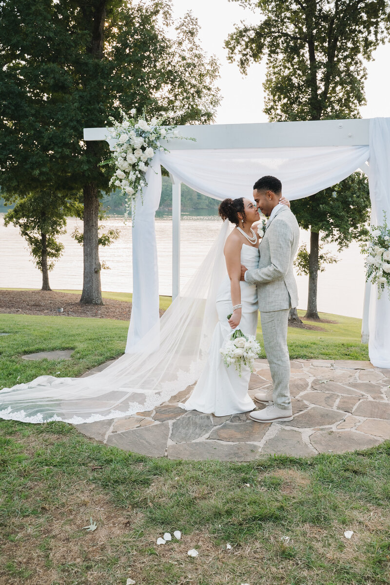 Bride and Groom 