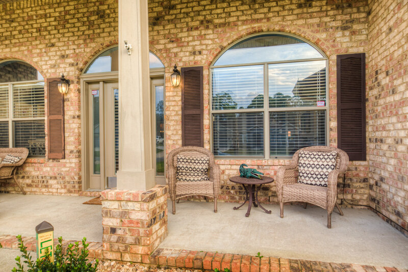 florida home porch