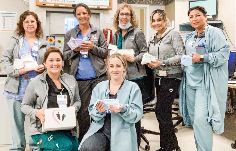 hospitals receiving Bridget’s Cradles, bereavement resource for stillborn babies40