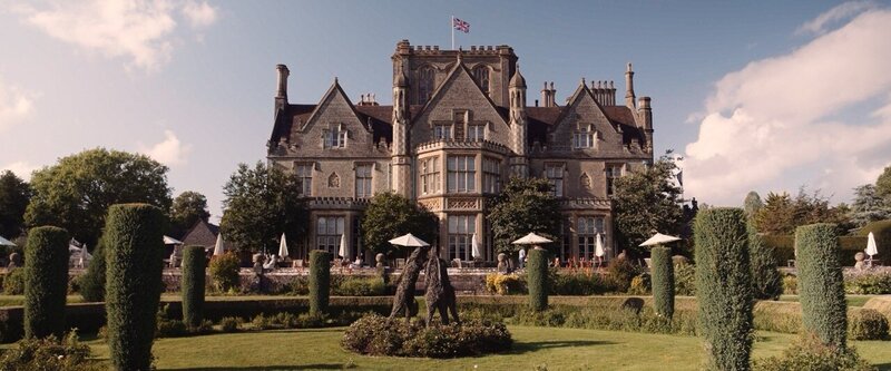 Tortworth Court wedding videography.