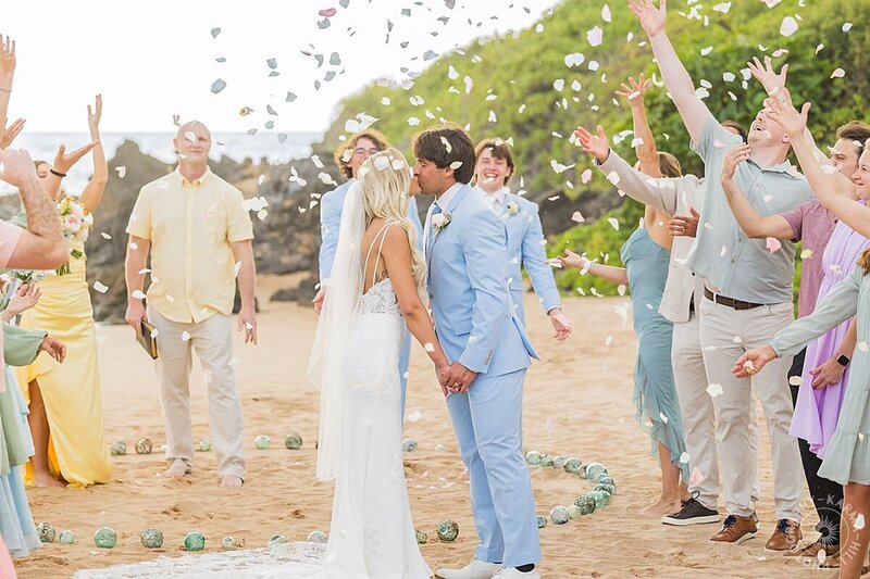 Maui beach wedding package 2