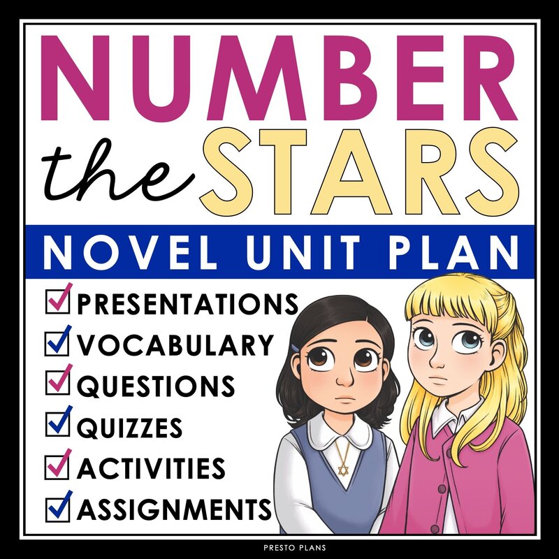 1 Number the Stars Unit Plan