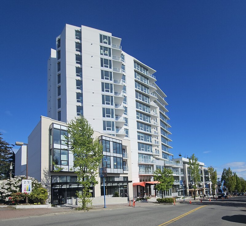 Monaco building in White Rock, British Columbia
