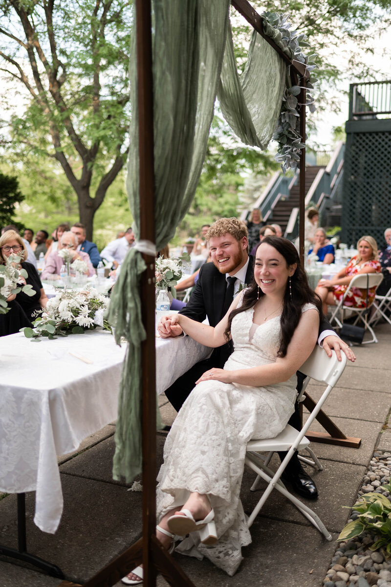 33-K&M - Grand Ledge Opera House Wedding - Mariah Kasten Photo