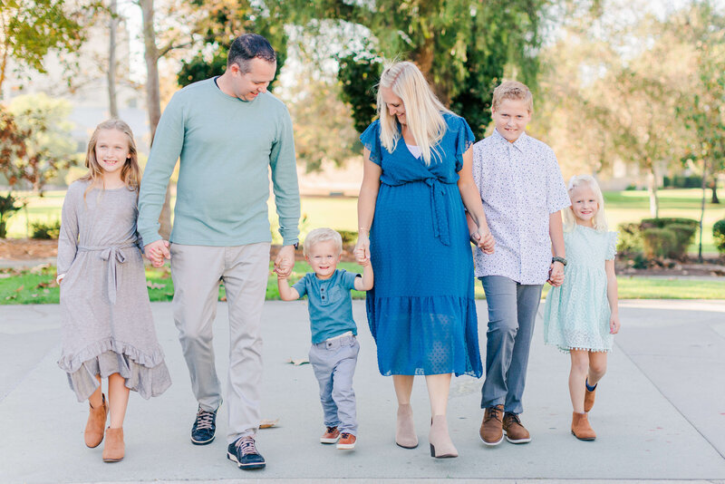 Spring Family Session