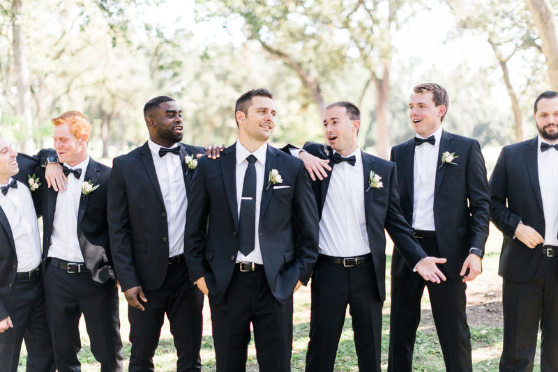 Napa Wedding Groomsmen