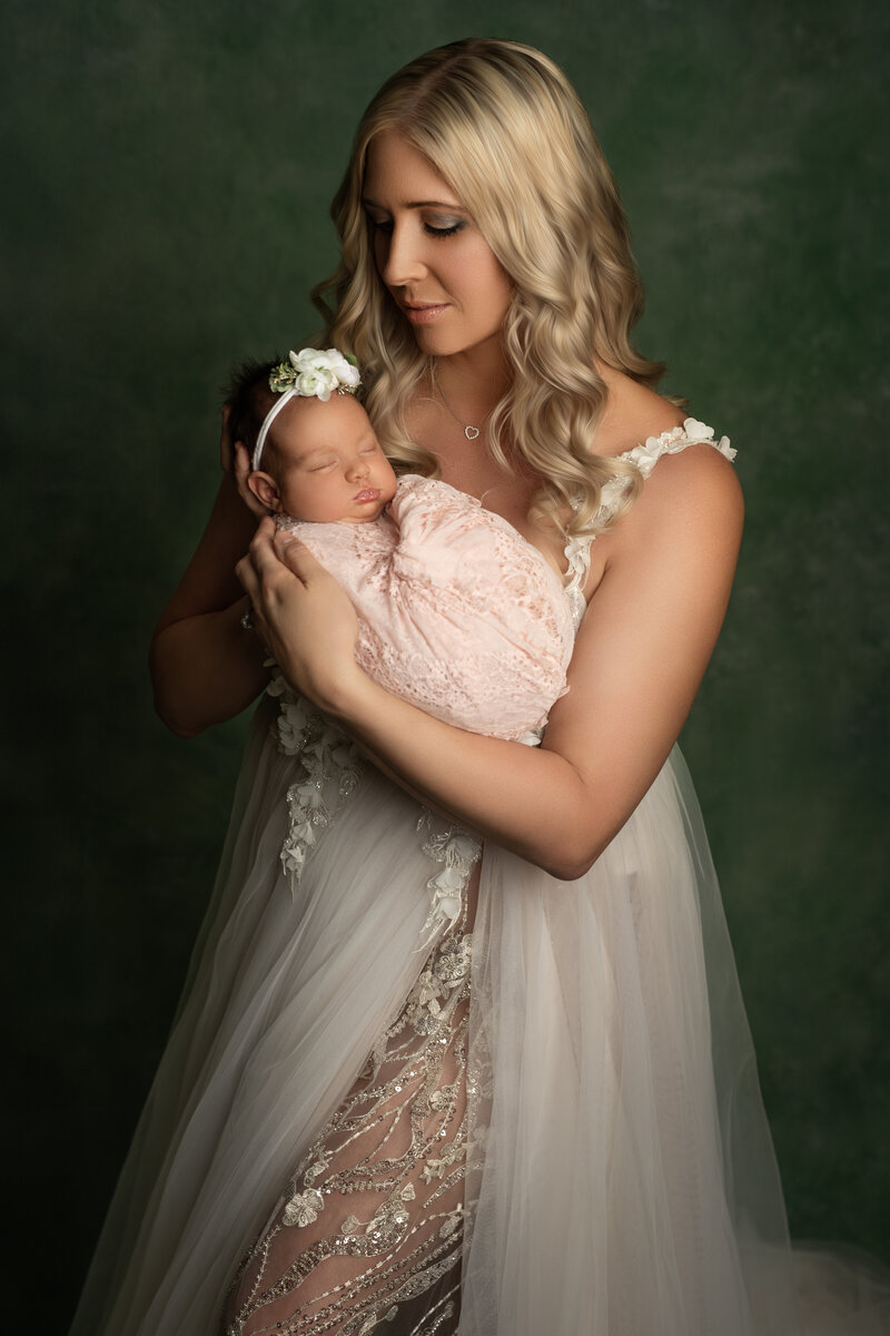 Fine Art Maternity and Newborn Photographer in London, Ontario
