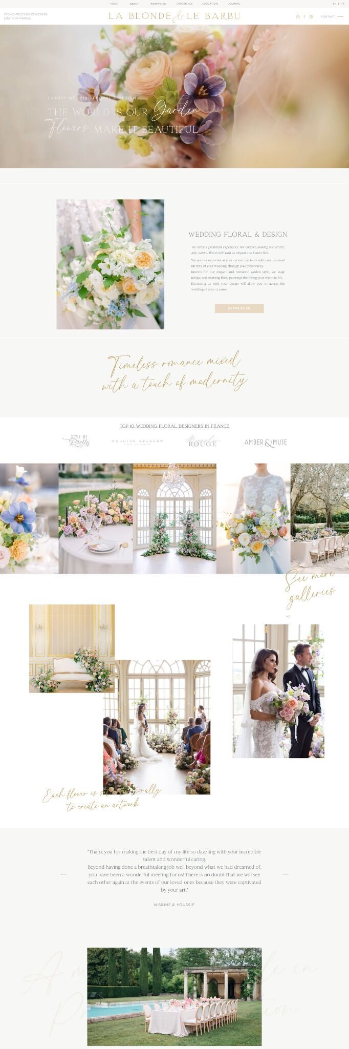 page-accueil-site-web-wedding-planner