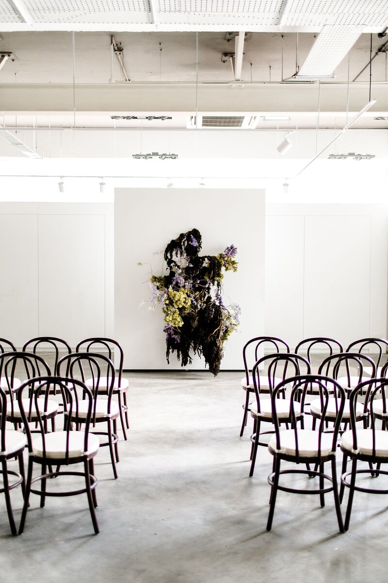 102Singapore Modern Art Gallery Wedding Editorial Photography_MARITHA MAE