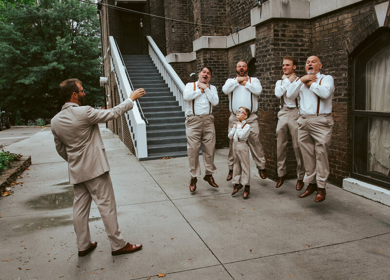 groomsmen photo