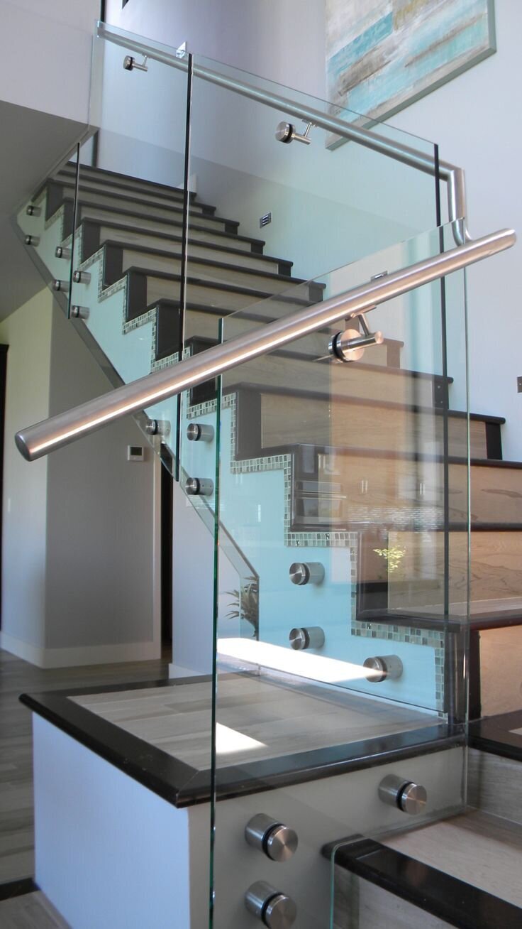 Modern Glass & Aluminum Railings in Boca Raton, South Florida