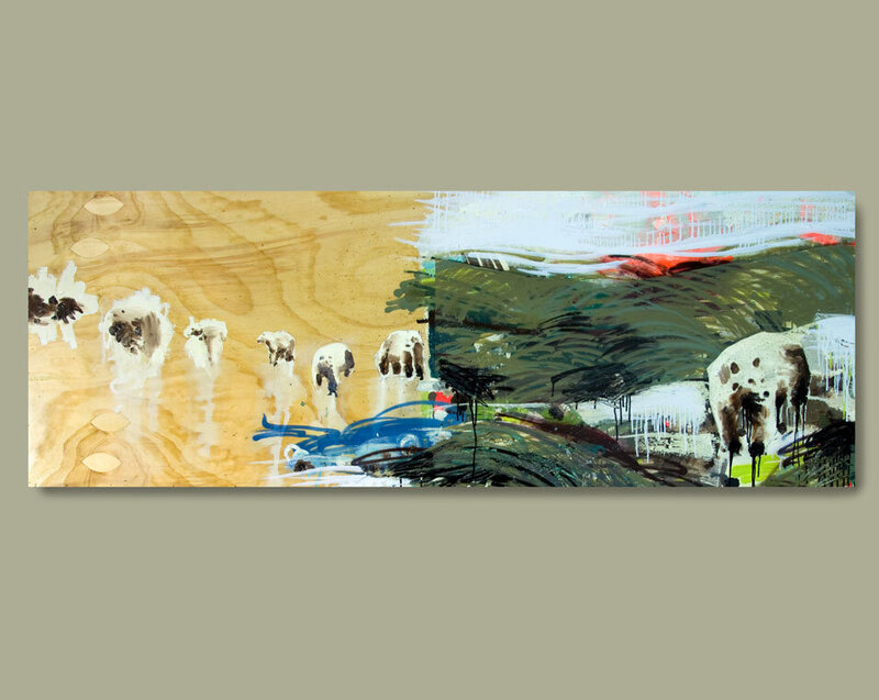 Brent Ray Fraser HI Whistler Hostel Art 2010 - 07