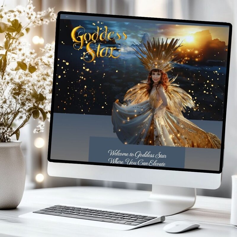 Goddess Star - Branding Elements - Shop15