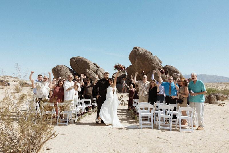 Lindsey + Anthony Joshua Tree Wedding-503