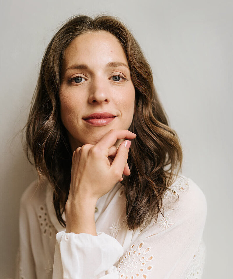 Portrait van Alisa Qualm