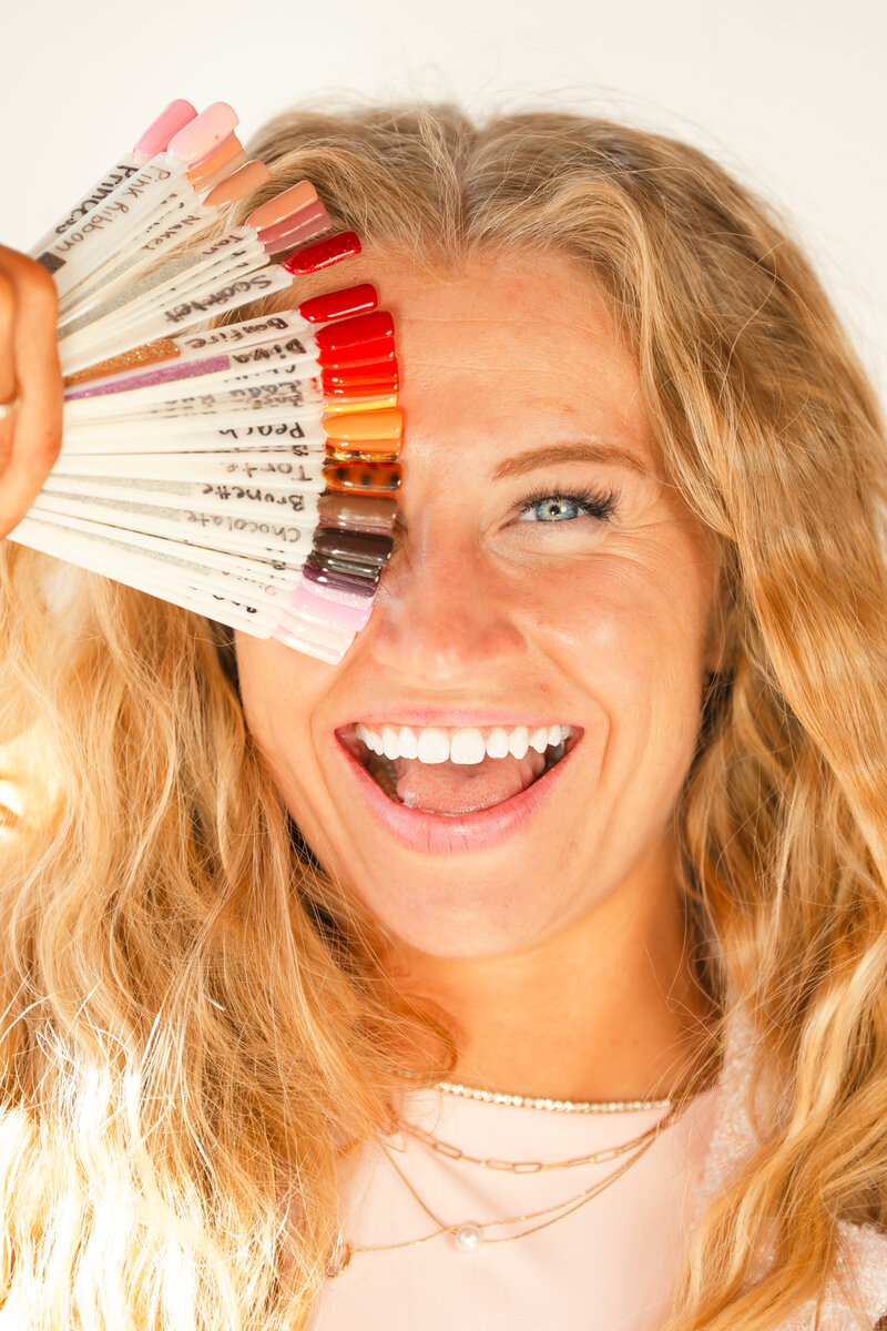 Heavenly Angel Nails Branding Shoot-70