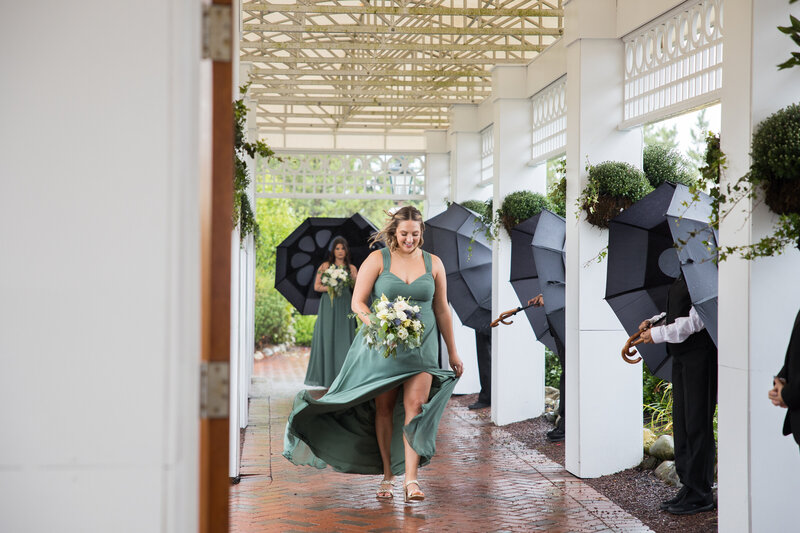 Mallard Island Yacht Club Wedding in rain117