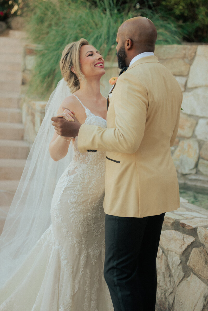 Lindsay + Jamin wedding at Sanctuary Camelback Mountain Resort, photo 10