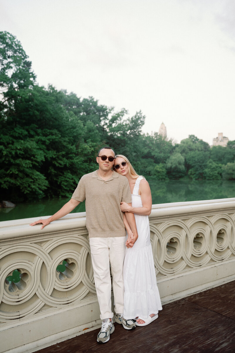 central park engagement