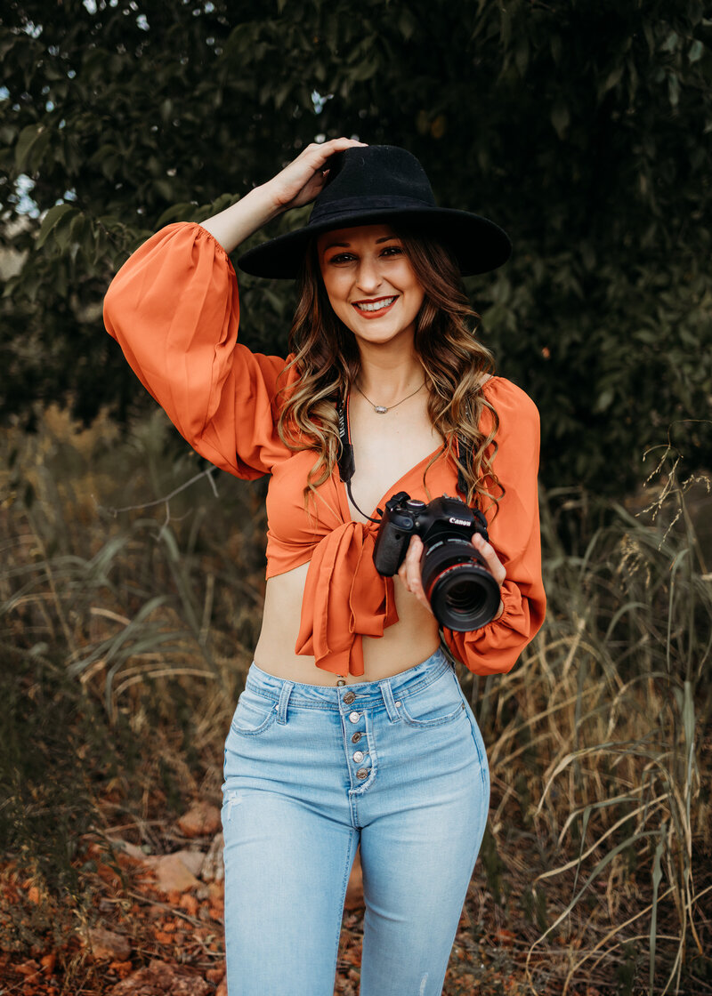 Owner and photographer of Hailey Goodman photography