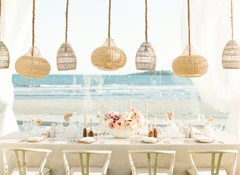 A Serena and Lily Inspired Wedding Design at the Newport Beach House
