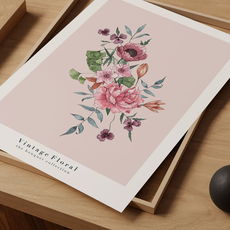 Mockup flat Vintage Blooms copy