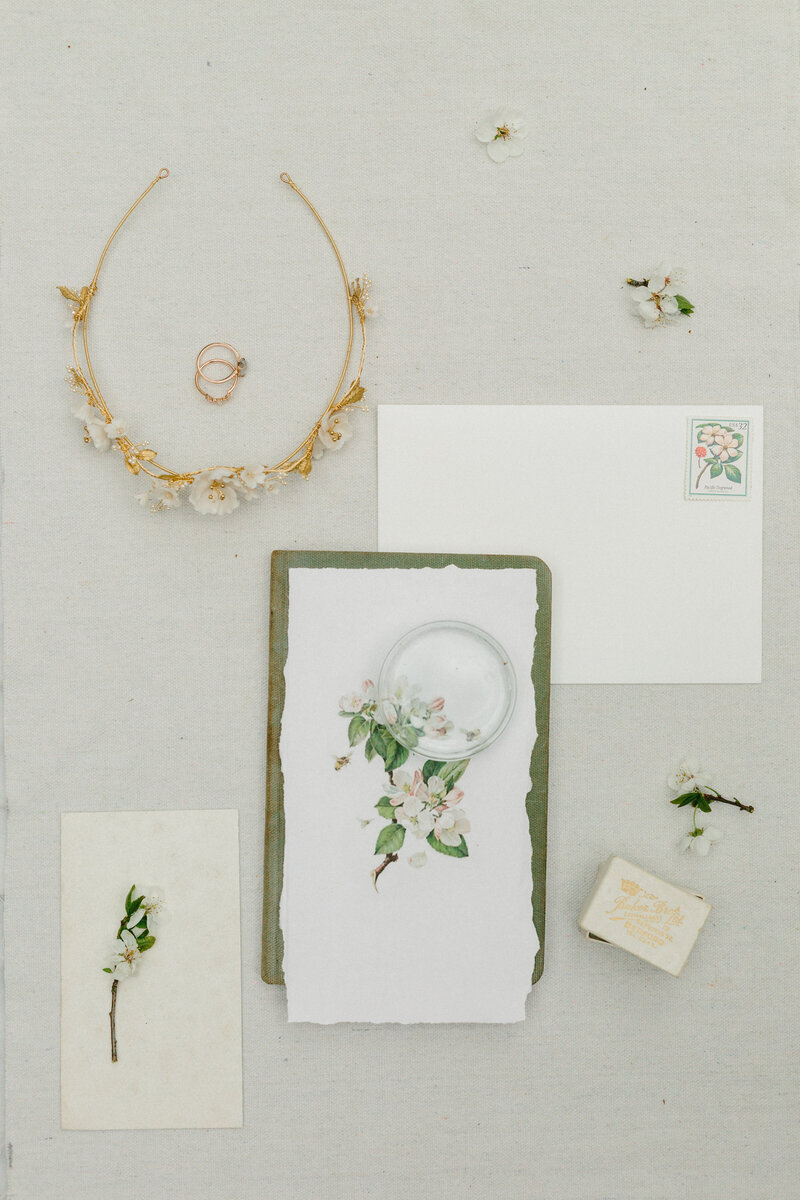 Styled Flat Lay Photography, Brand Photography