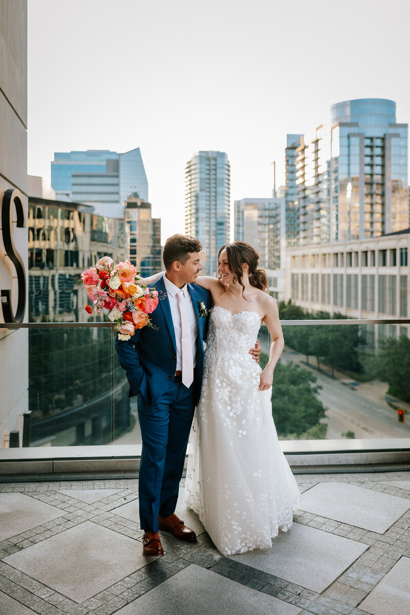 Copy of Wedding Photographs at Hotel Swexan Downtown Dallas Photographer-23