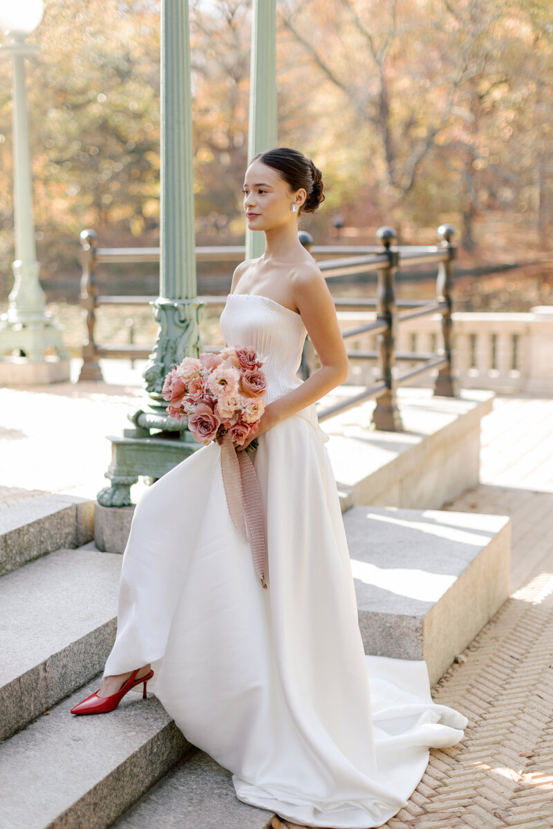 NYC Wedding Photographer  Purslane Boathouse Wedding