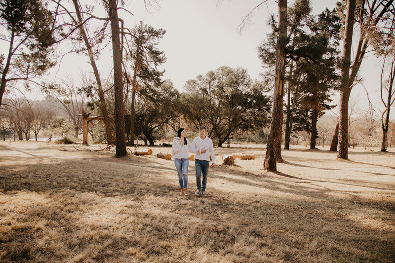 Elsebe and Stan's couple shoot at Delta Park