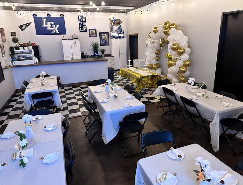 local lex market event space graduation