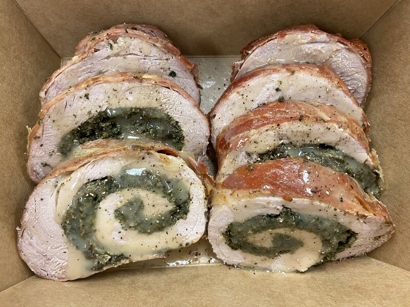 Princeton New Jersey chef made in home meal delivery