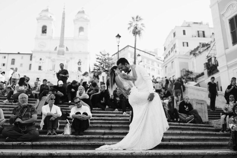 rome elopement wedding planning