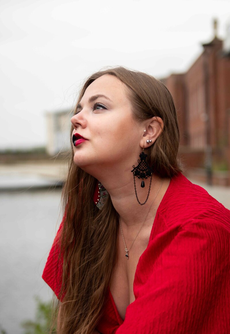 Portrait Outdoor City Urban Female Business Owner Personal Branding Session
