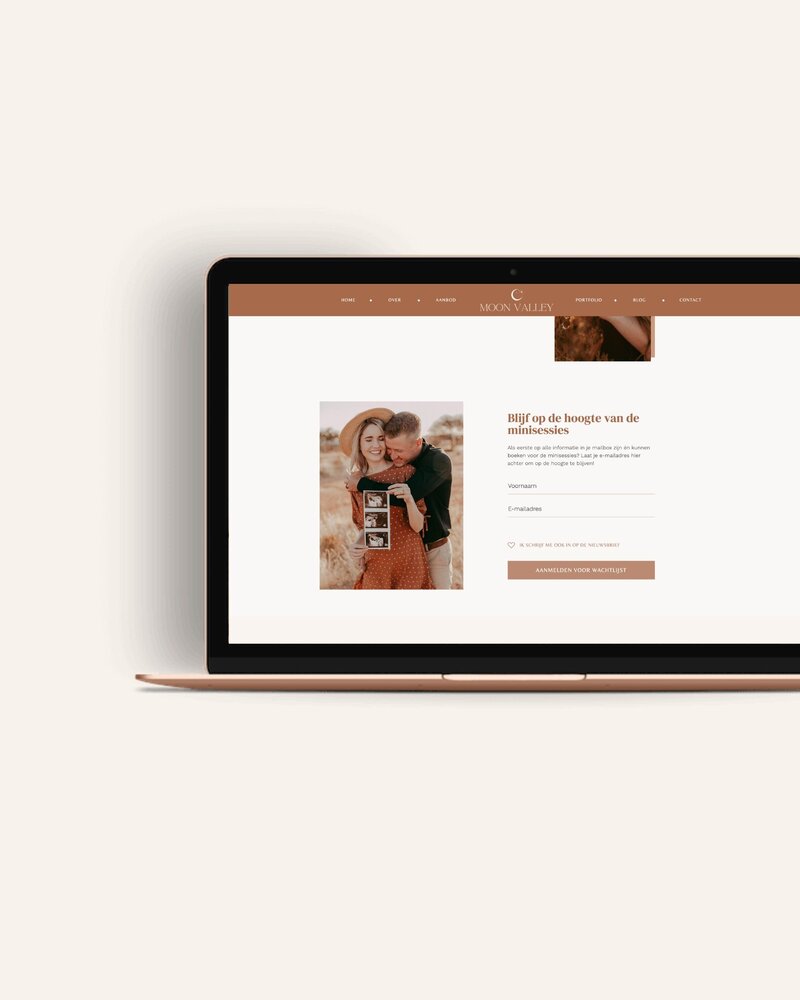 Opt-in forms Moon Valley 1