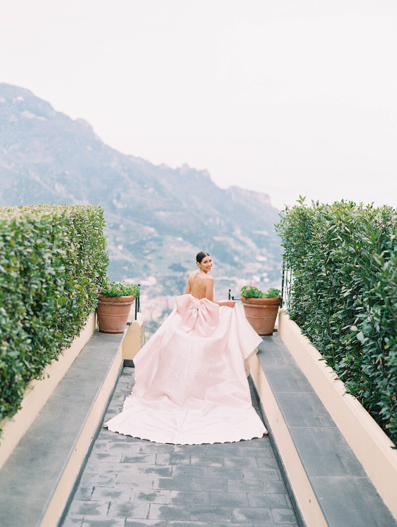 Amalfi Coast Destination Wedding at Belmond Hotel Caruso