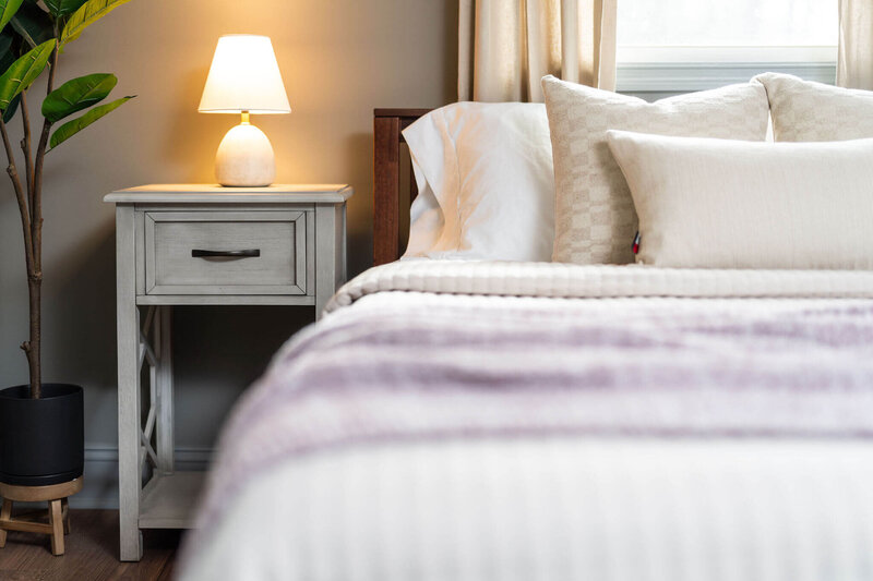 The Hygge House is a quiet and secluded vacation home located by the James River in Wingina Virginia and is an all around guest favorite